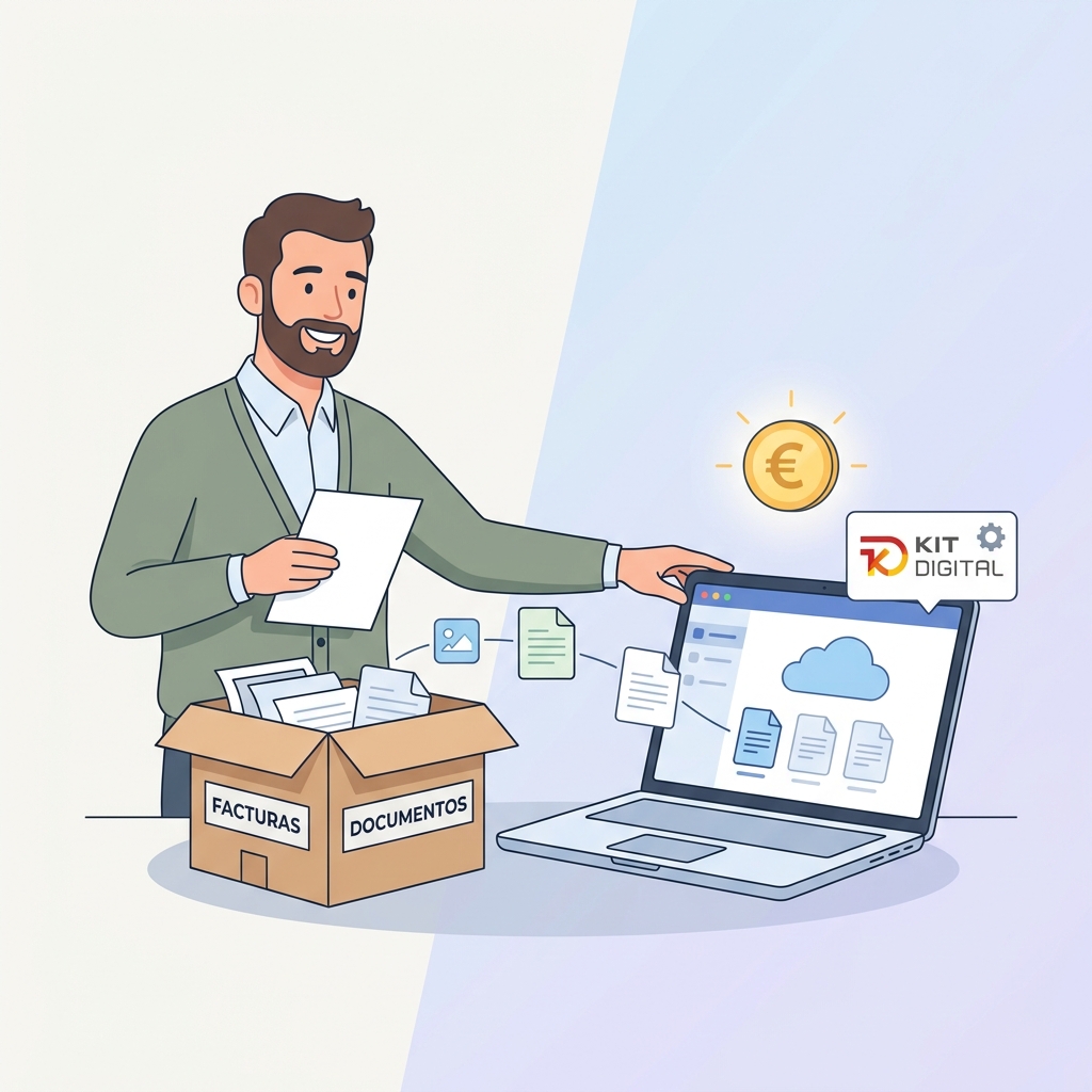 Cómo digitalizar la facturación gratis con el Kit Digital