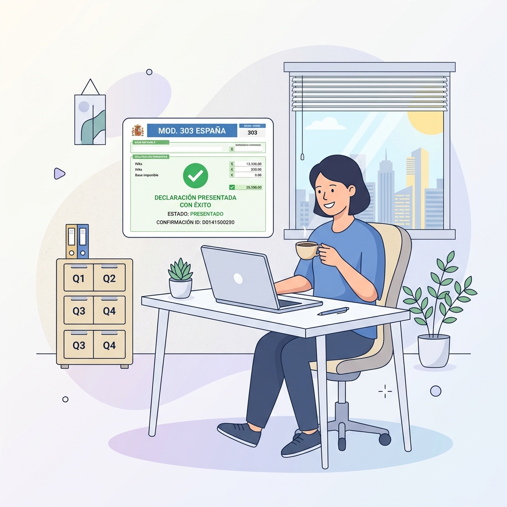 Trucos para gestionar el fin de trimestre de forma relajada con Matryz